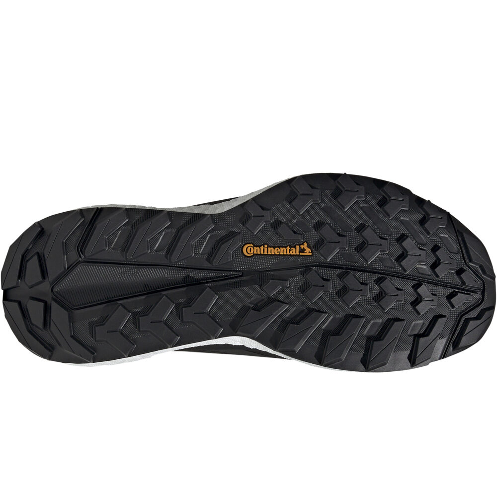 adidas zapatilla trekking hombre TERREX FREE HIKER 2 GTX W vista superior