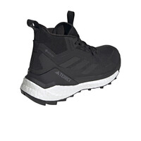 adidas zapatilla trekking hombre TERREX FREE HIKER 2 GTX W vista trasera