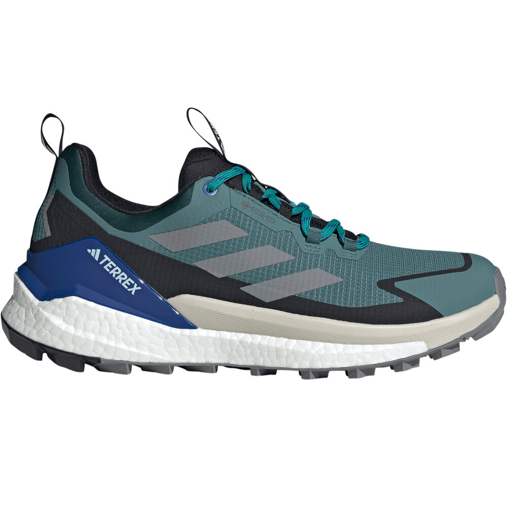 adidas zapatilla trekking hombre TERREX FREE HIKER 2 LOW GORE-TEX lateral exterior