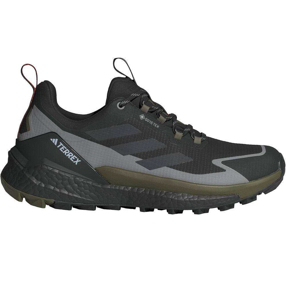 adidas zapatilla trekking hombre TERREX FREE HIKER 2 LOW GTX lateral exterior