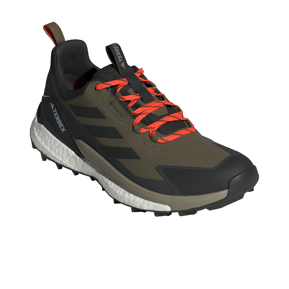 adidas zapatilla trekking hombre TERREX FREE HIKER 2 LOW GTX lateral interior