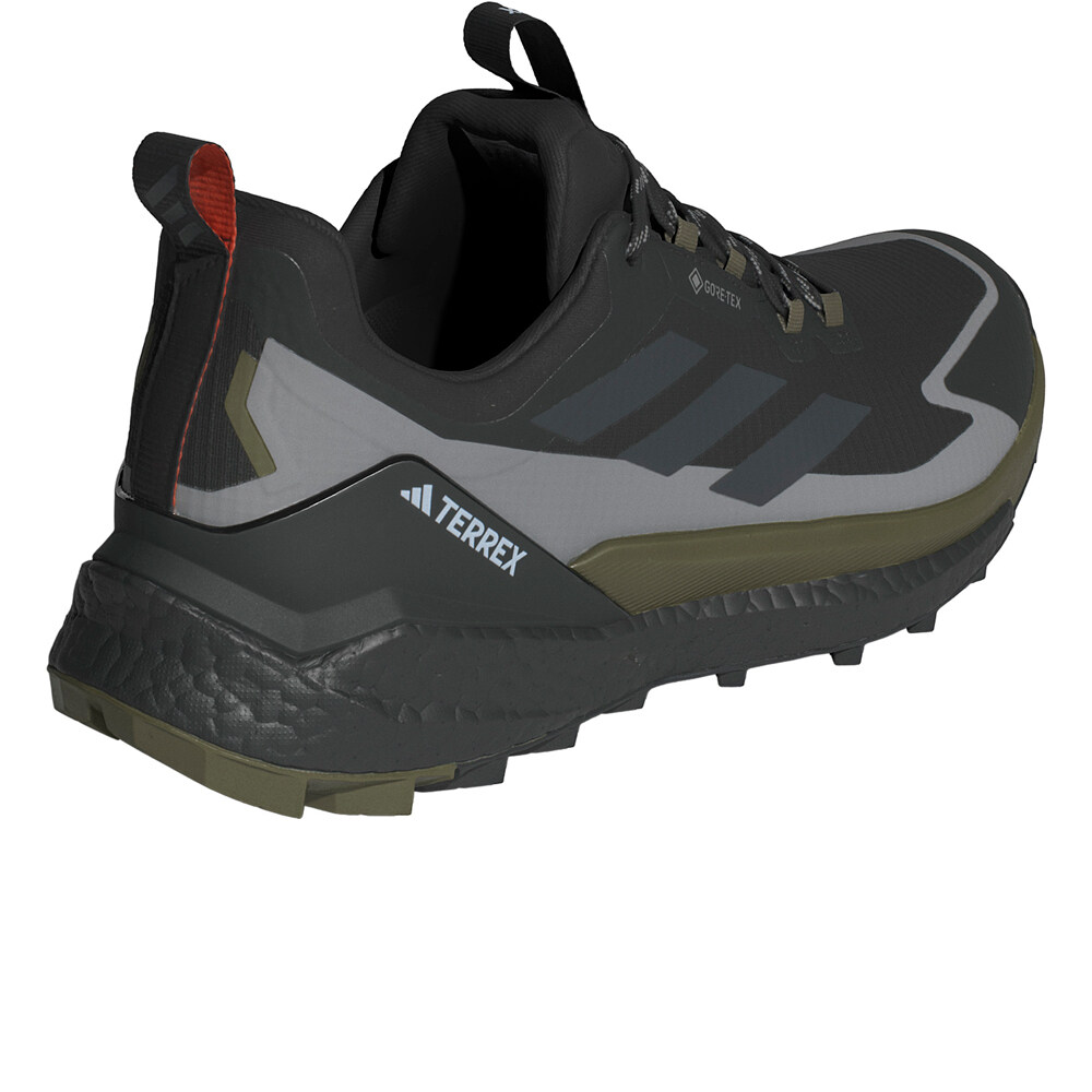 adidas zapatilla trekking hombre TERREX FREE HIKER 2 LOW GTX vista trasera