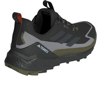 adidas zapatilla trekking hombre TERREX FREE HIKER 2 LOW GTX vista trasera