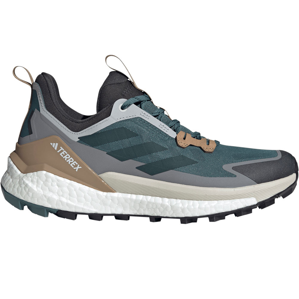 adidas zapatilla trekking hombre TERREX FREE HIKER 2 LOW lateral exterior