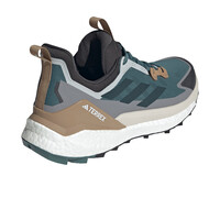 adidas zapatilla trekking hombre TERREX FREE HIKER 2 LOW vista trasera