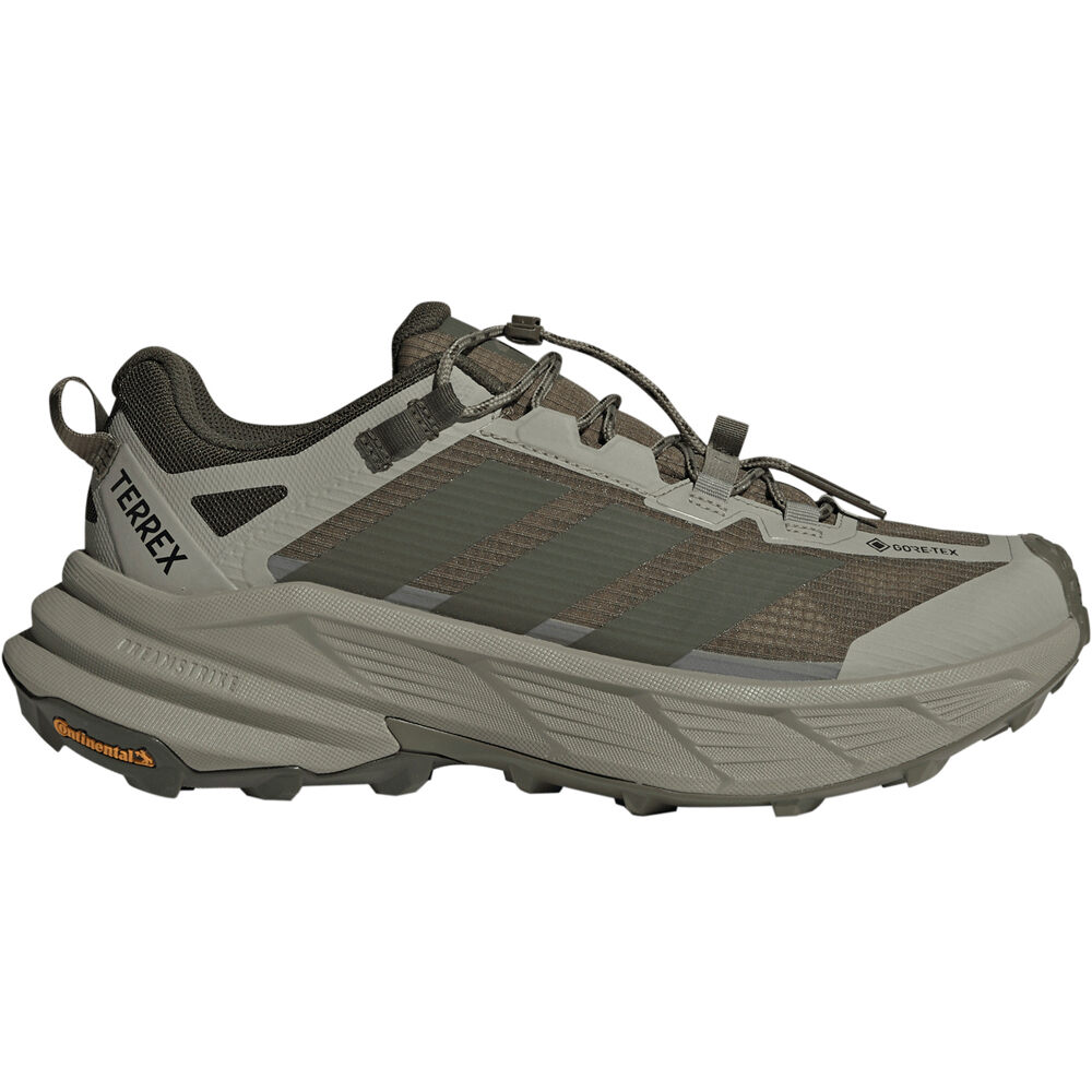 adidas zapatilla trekking hombre TERREX FREEHIKER SL GTX lateral exterior