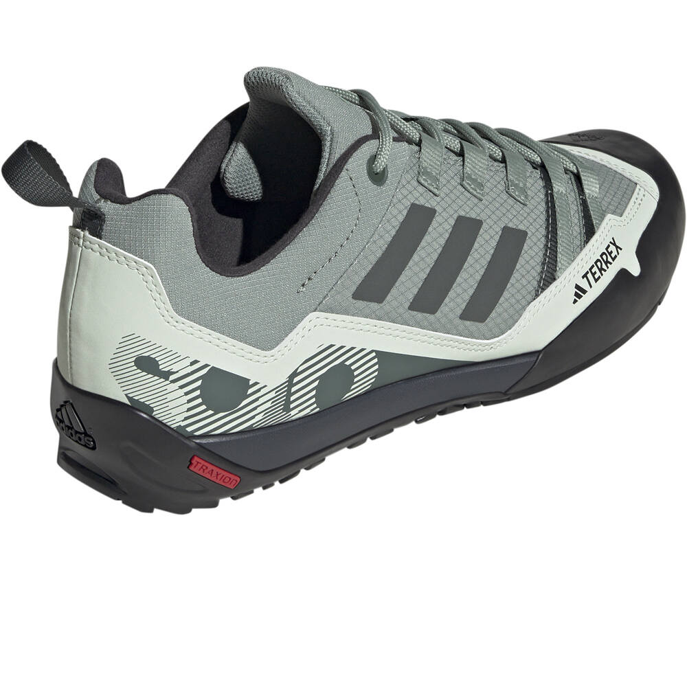 adidas zapatilla trekking hombre TERREX SWIFT SOLO 2 vista trasera