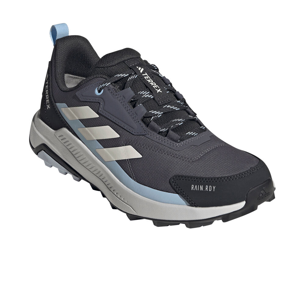 adidas zapatilla trekking mujer TERREX ANYLANDER RAIN.RDY HIKING lateral interior