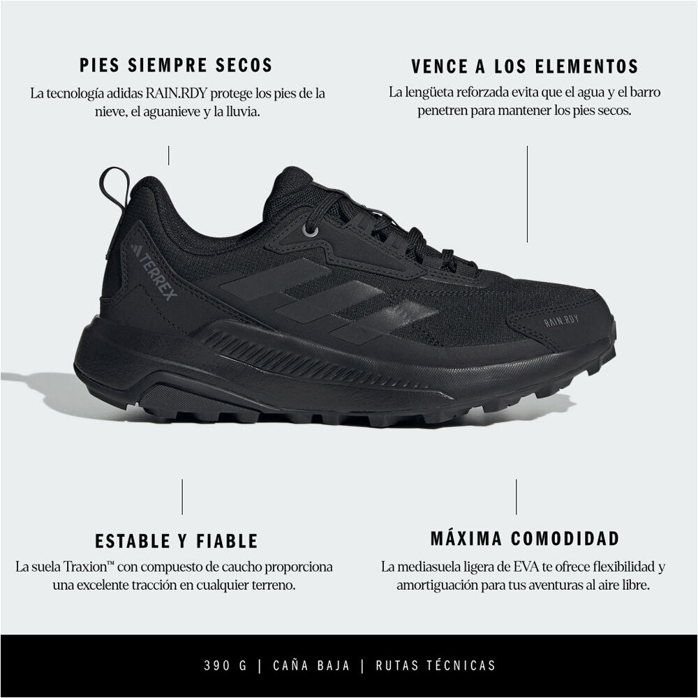 adidas zapatilla trekking mujer TERREX ANYLANDER R.RDY W 06