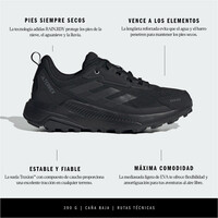 adidas zapatilla trekking mujer TERREX ANYLANDER R.RDY W 06