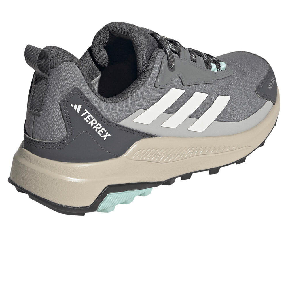 adidas zapatilla trekking mujer TERREX ANYLANDER R.RDY W vista trasera