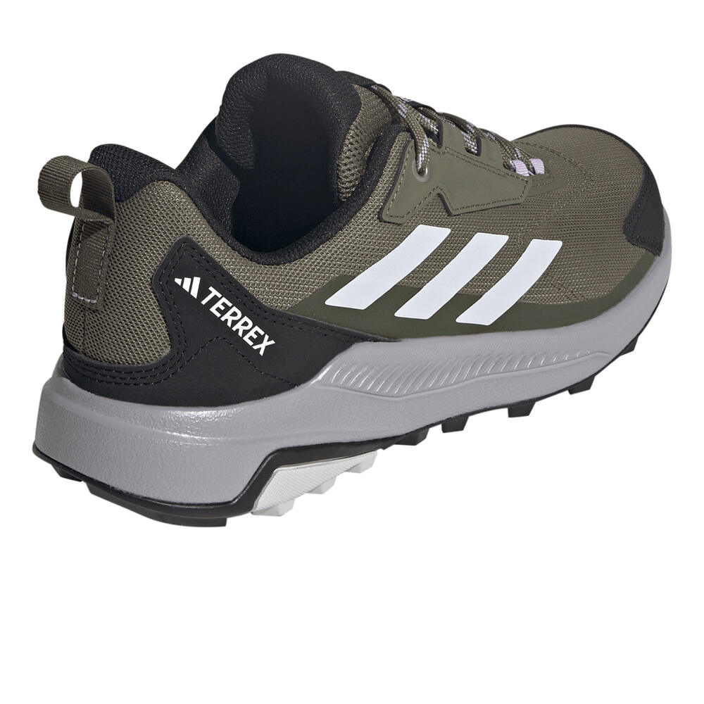 adidas zapatilla trekking mujer TERREX ANYLANDER W vista trasera