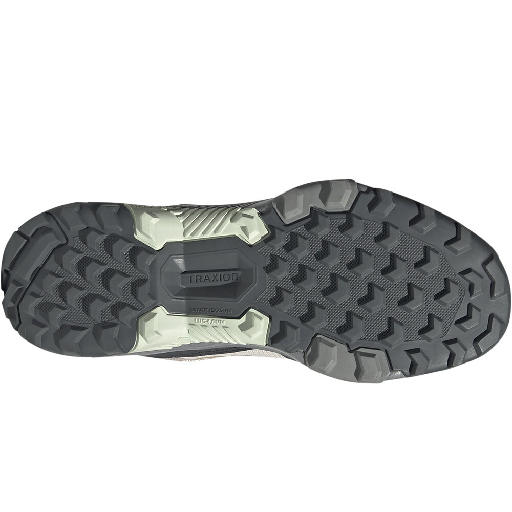 adidas zapatilla trekking mujer TERREX EASTRAIL 2 R.RDY W vista superior