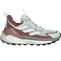 adidas zapatilla trekking mujer TERREX FREE HIKER 2 LOW W lateral exterior