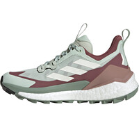 adidas zapatilla trekking mujer TERREX FREE HIKER 2 LOW W puntera