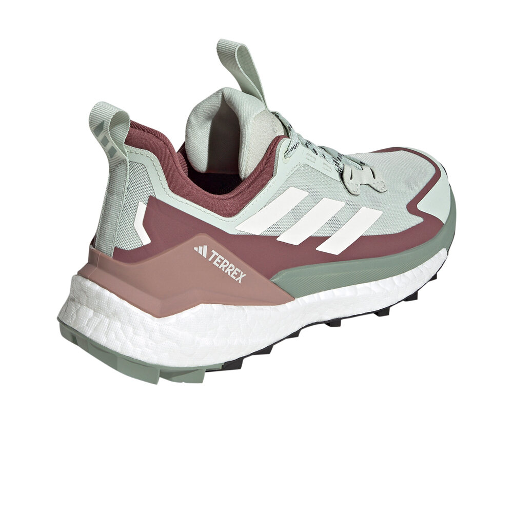 adidas zapatilla trekking mujer TERREX FREE HIKER 2 LOW W vista trasera