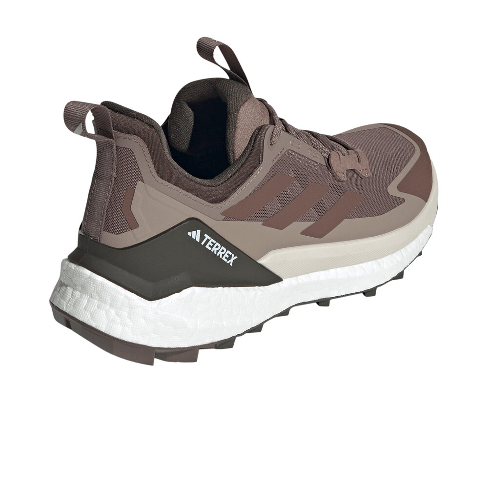 adidas zapatilla trekking mujer TERREX FREE HIKER 2 LOW W vista trasera