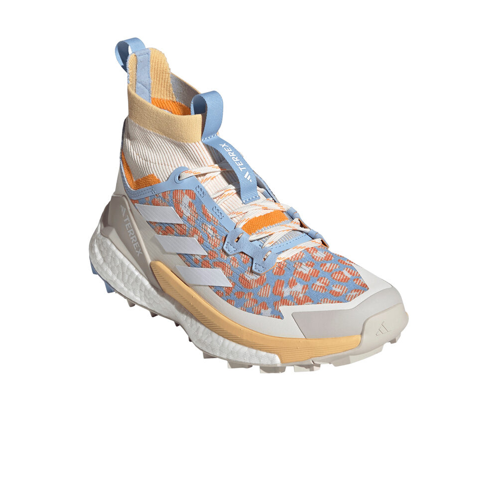 adidas zapatilla trekking mujer TERREX FREE HIKER 2 W lateral interior