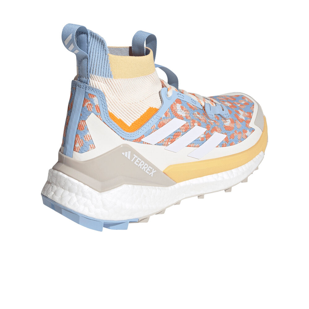 adidas zapatilla trekking mujer TERREX FREE HIKER 2 W vista trasera