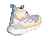 adidas zapatilla trekking mujer TERREX FREE HIKER 2 W vista trasera