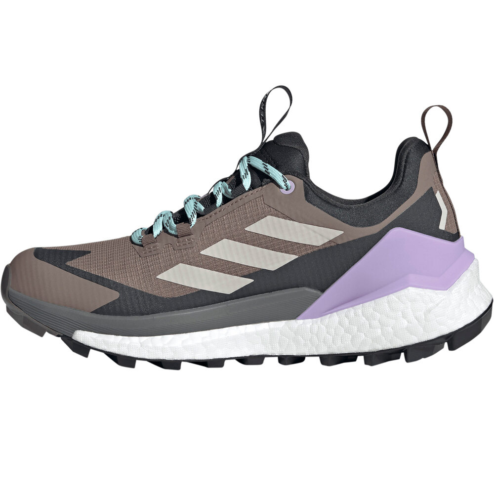 adidas zapatilla trekking mujer TERREX FREE HIKER 2.0 LOW GORE-TEX puntera