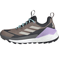 adidas zapatilla trekking mujer TERREX FREE HIKER 2.0 LOW GORE-TEX puntera