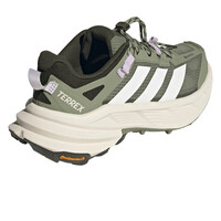 adidas zapatilla trekking mujer TERREX FREEHIKER SL GTX  W vista trasera