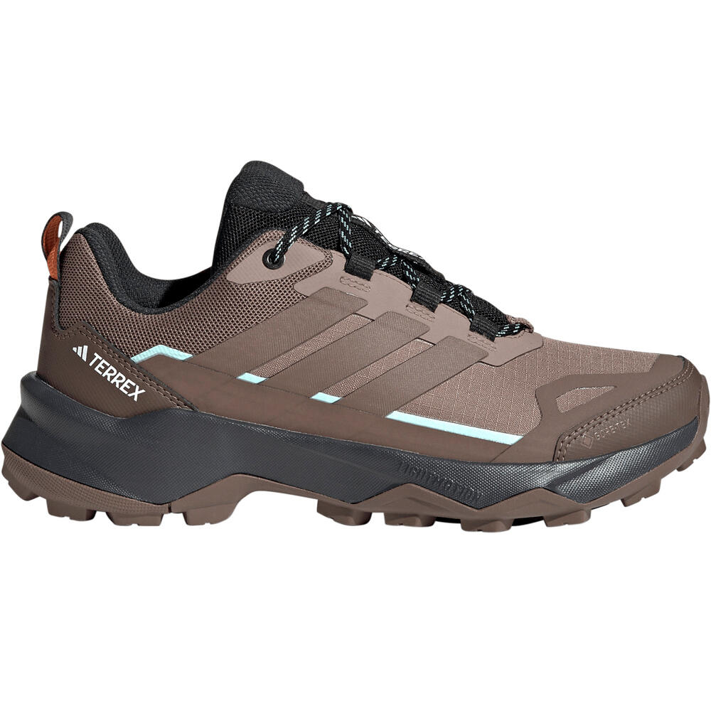 adidas zapatilla trekking mujer TERREX SKYCHASER AX5 GTX W lateral exterior
