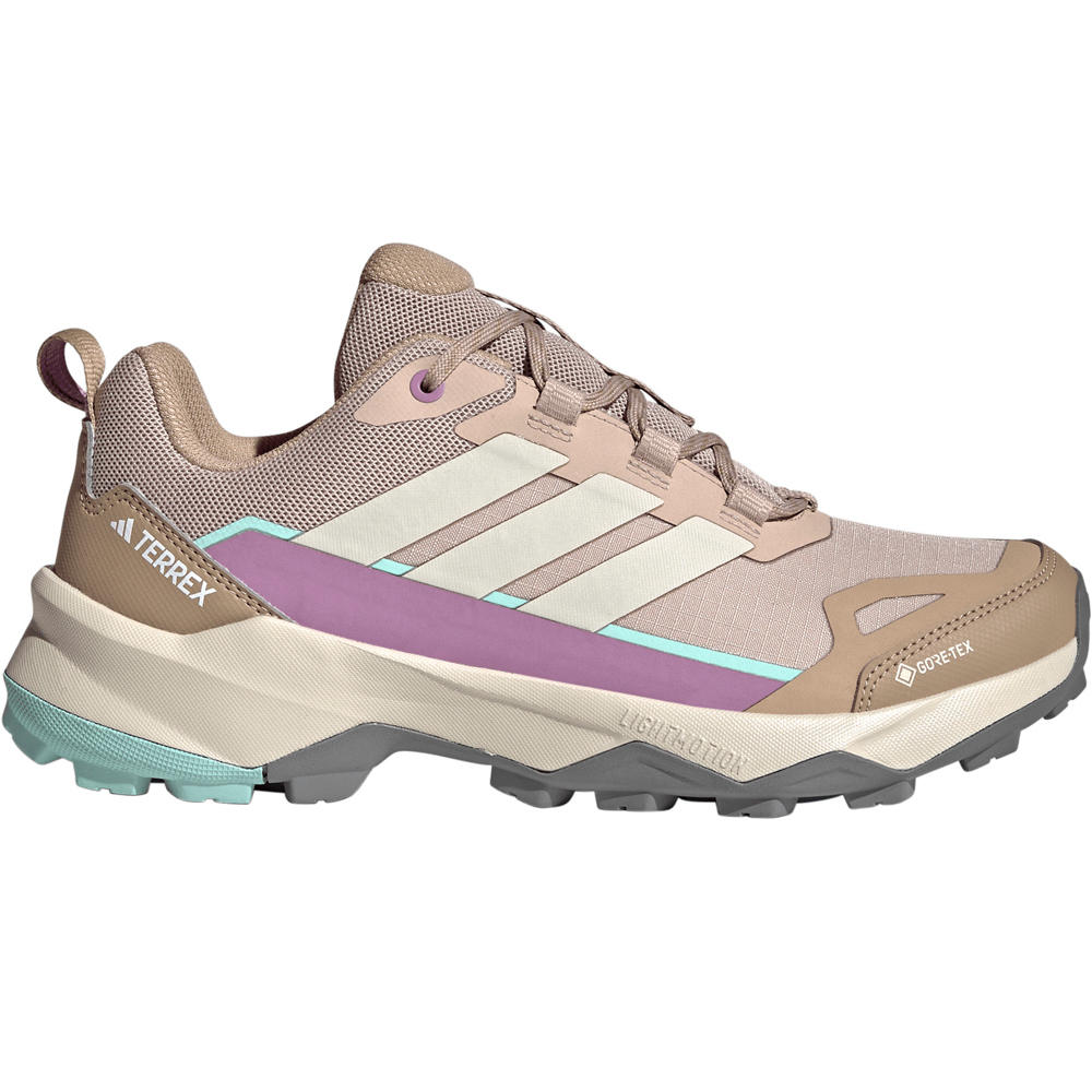 adidas zapatilla trekking mujer TERREX SKYCHASER AX5 GTX W lateral exterior