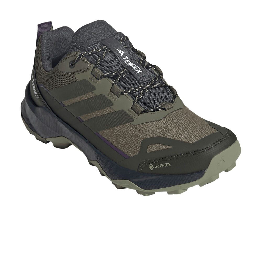 adidas zapatilla trekking mujer TERREX SKYCHASER AX5 GTX W lateral interior
