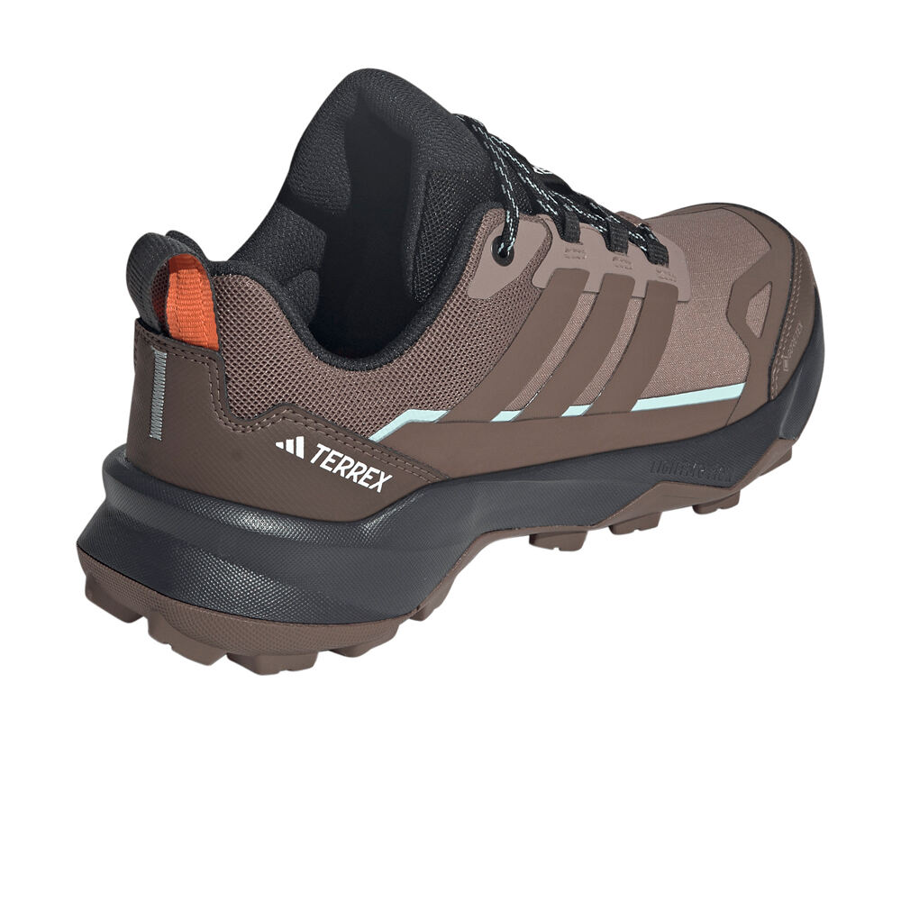 adidas zapatilla trekking mujer TERREX SKYCHASER AX5 GTX W vista trasera