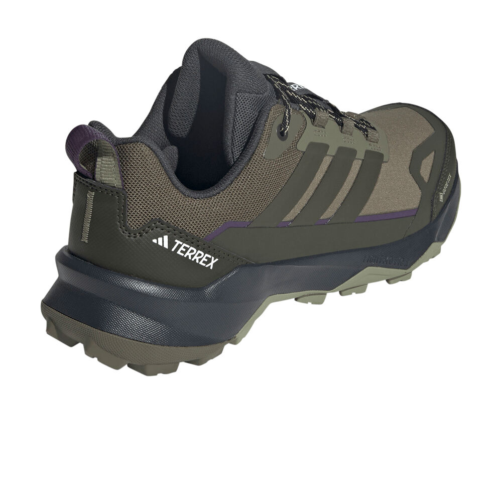 adidas zapatilla trekking mujer TERREX SKYCHASER AX5 GTX W vista trasera