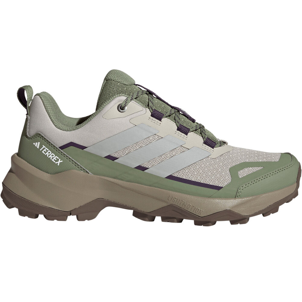 adidas zapatilla trekking mujer TERREX SKYCHASER AX5 lateral exterior