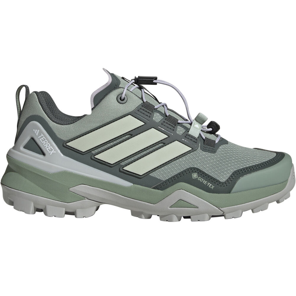 adidas zapatilla trekking mujer TERREX SKYCHASER GTX W lateral exterior