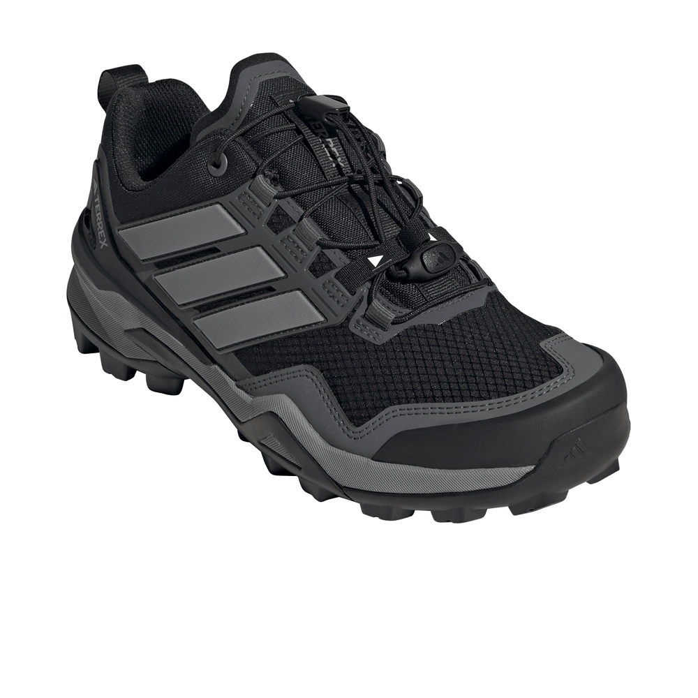 adidas zapatilla trekking mujer TERREX SKYCHASER GTX W lateral interior