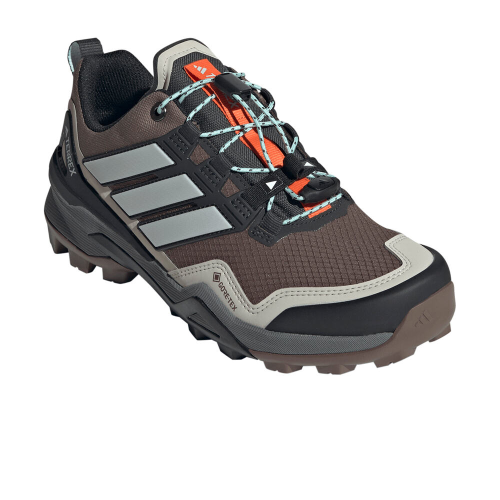 adidas zapatilla trekking mujer TERREX SKYCHASER GTX W lateral interior