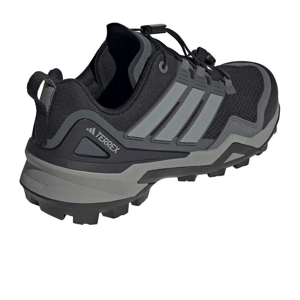 adidas zapatilla trekking mujer TERREX SKYCHASER GTX W vista trasera
