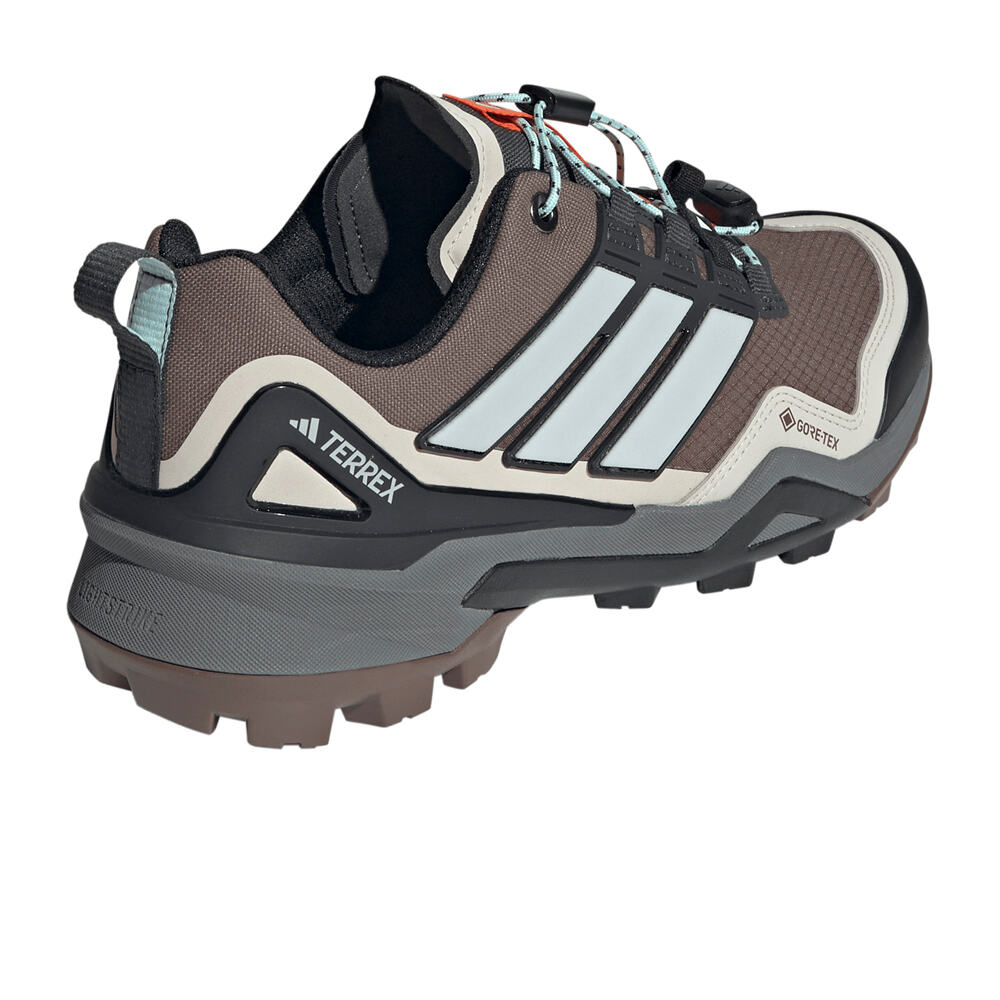 adidas zapatilla trekking mujer TERREX SKYCHASER GTX W vista trasera