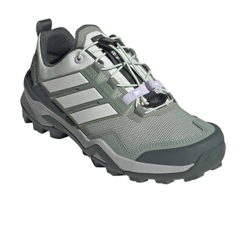 adidas zapatilla trekking mujer TERREX SKYCHASER W lateral interior