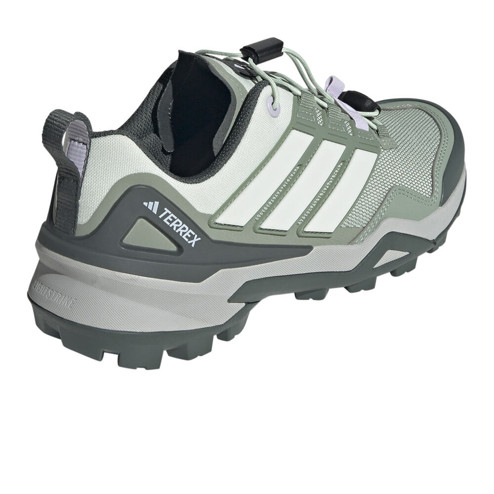 adidas zapatilla trekking mujer TERREX SKYCHASER W vista trasera