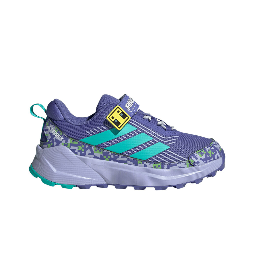 adidas zapatilla trekking niño MINECRAFT TERREX TRAILMAKER 2 lateral exterior