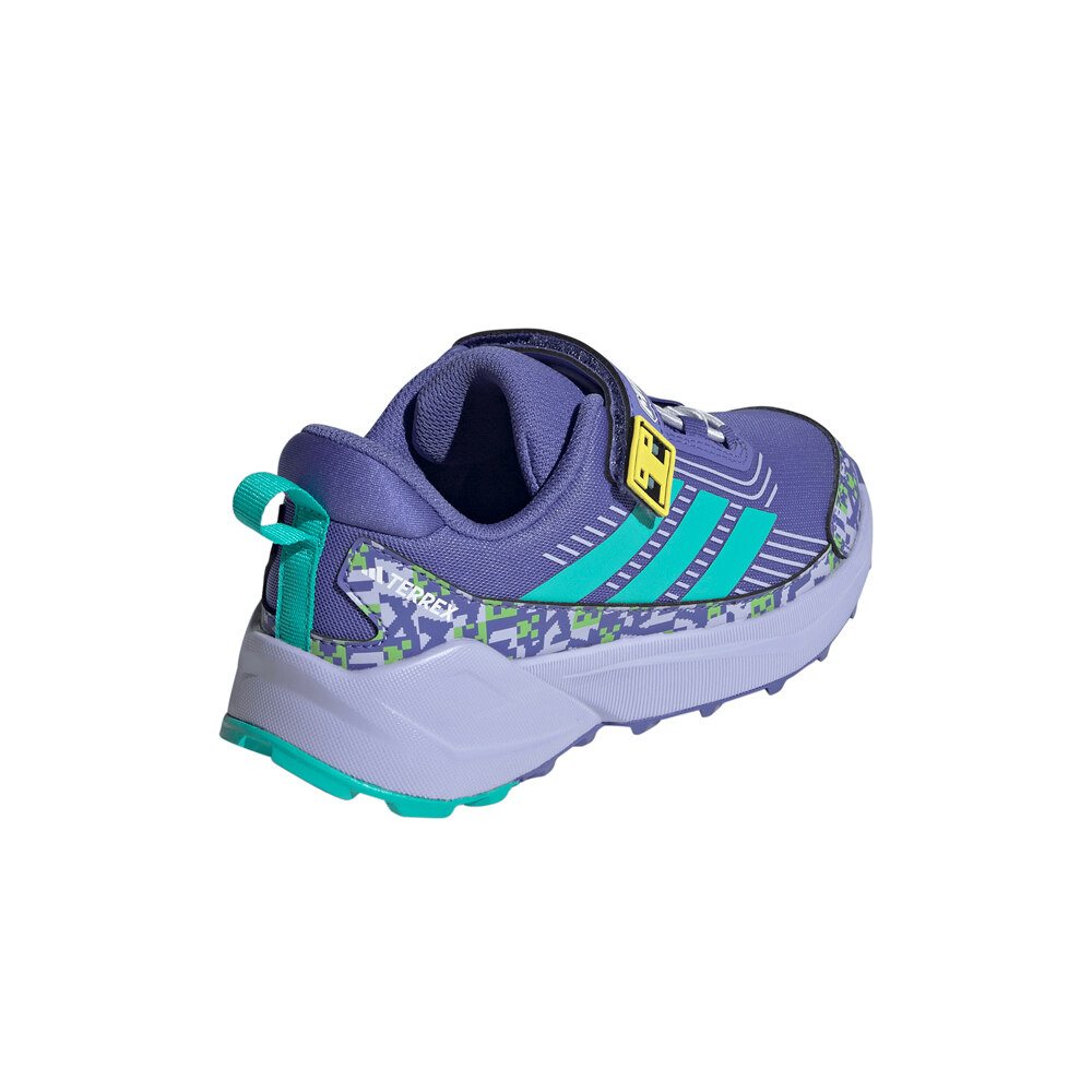 adidas zapatilla trekking niño MINECRAFT TERREX TRAILMAKER 2 vista trasera