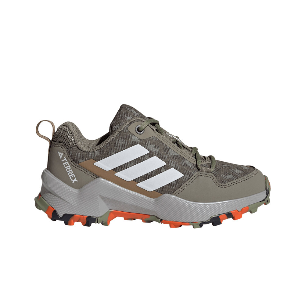 adidas zapatilla trekking niño TERREX AX4R HIKING lateral exterior