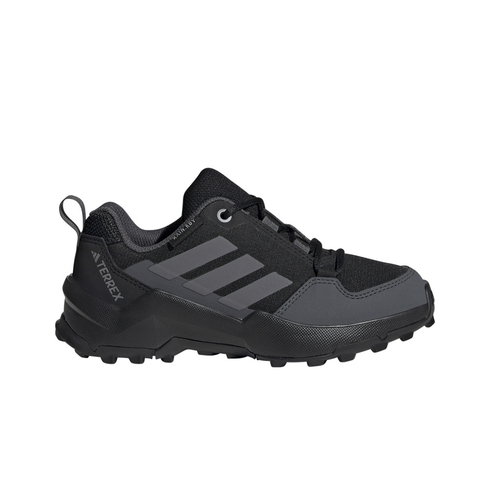 adidas zapatilla trekking niño TERREX AX4R R.RDY K lateral exterior