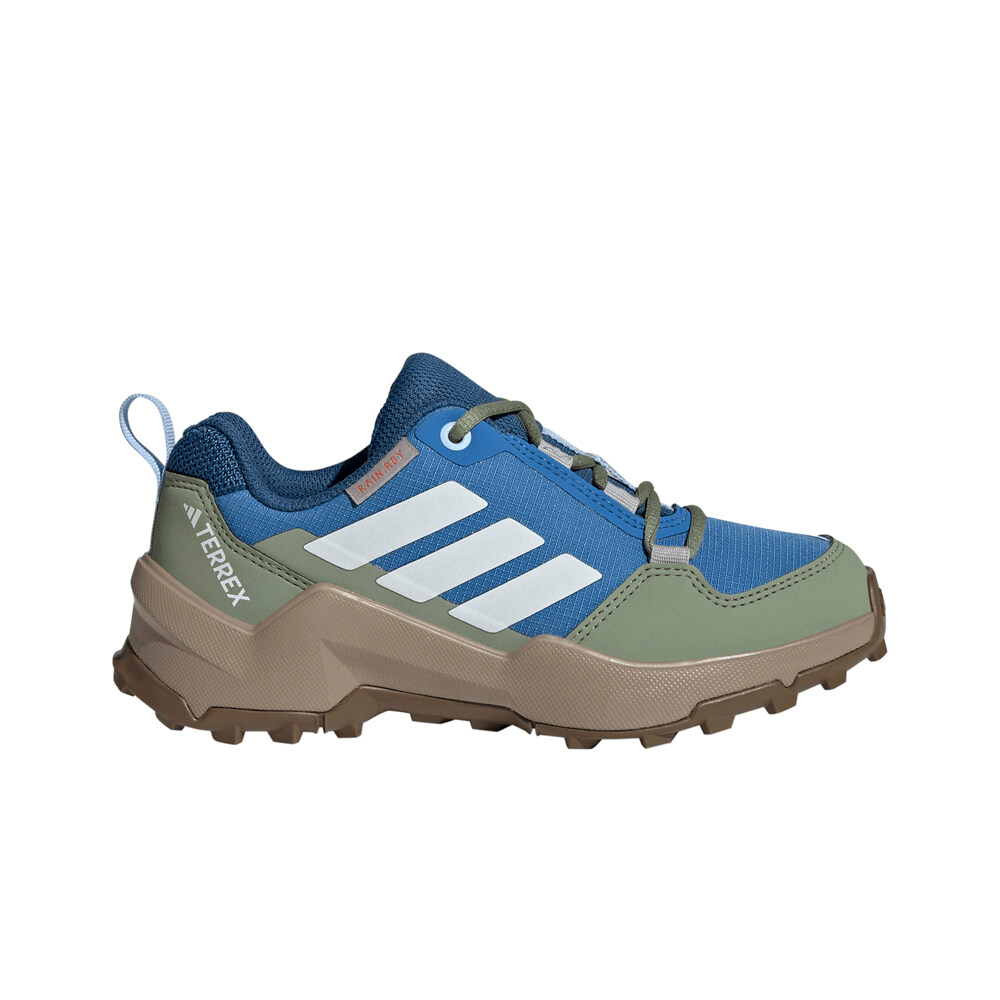 adidas zapatilla trekking niño TERREX AX4R R.RDY K lateral exterior