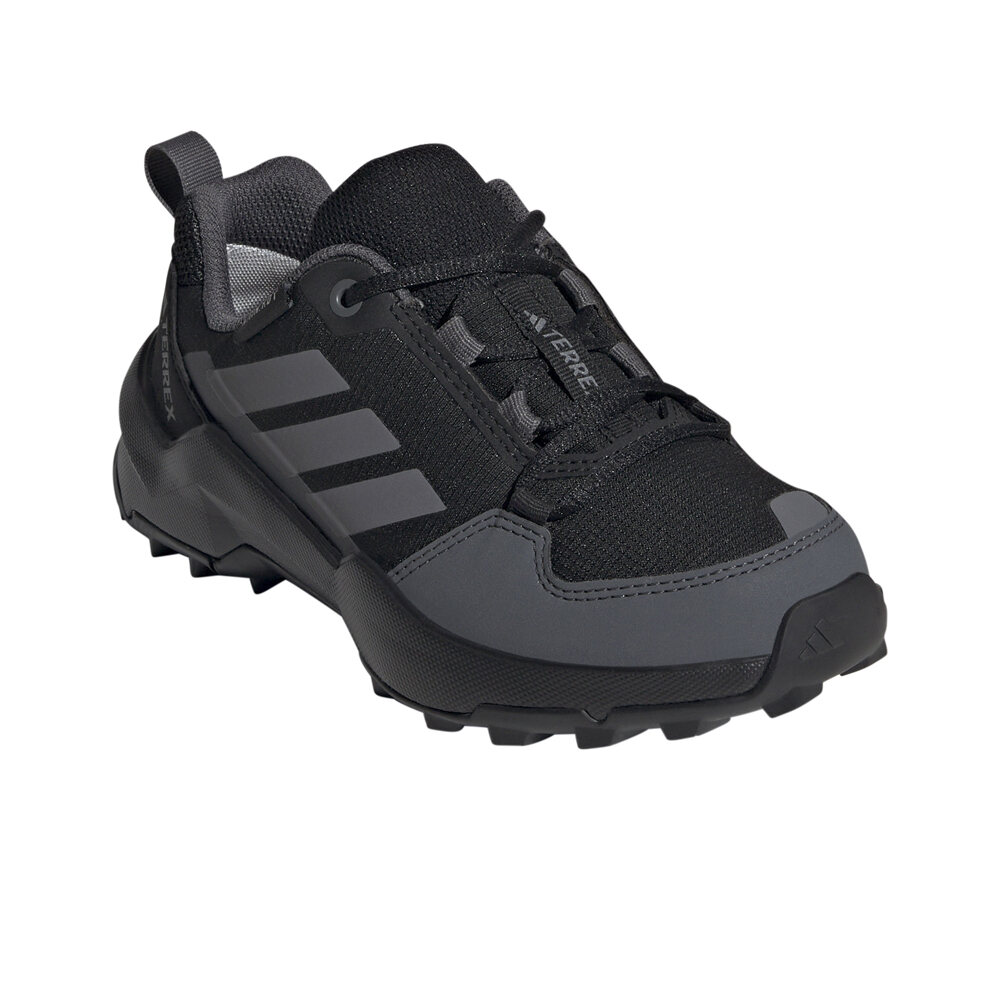 adidas zapatilla trekking niño TERREX AX4R R.RDY K lateral interior