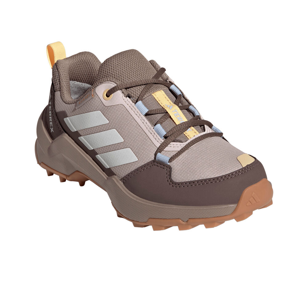 adidas zapatilla trekking niño TERREX AX4R R.RDY K lateral interior