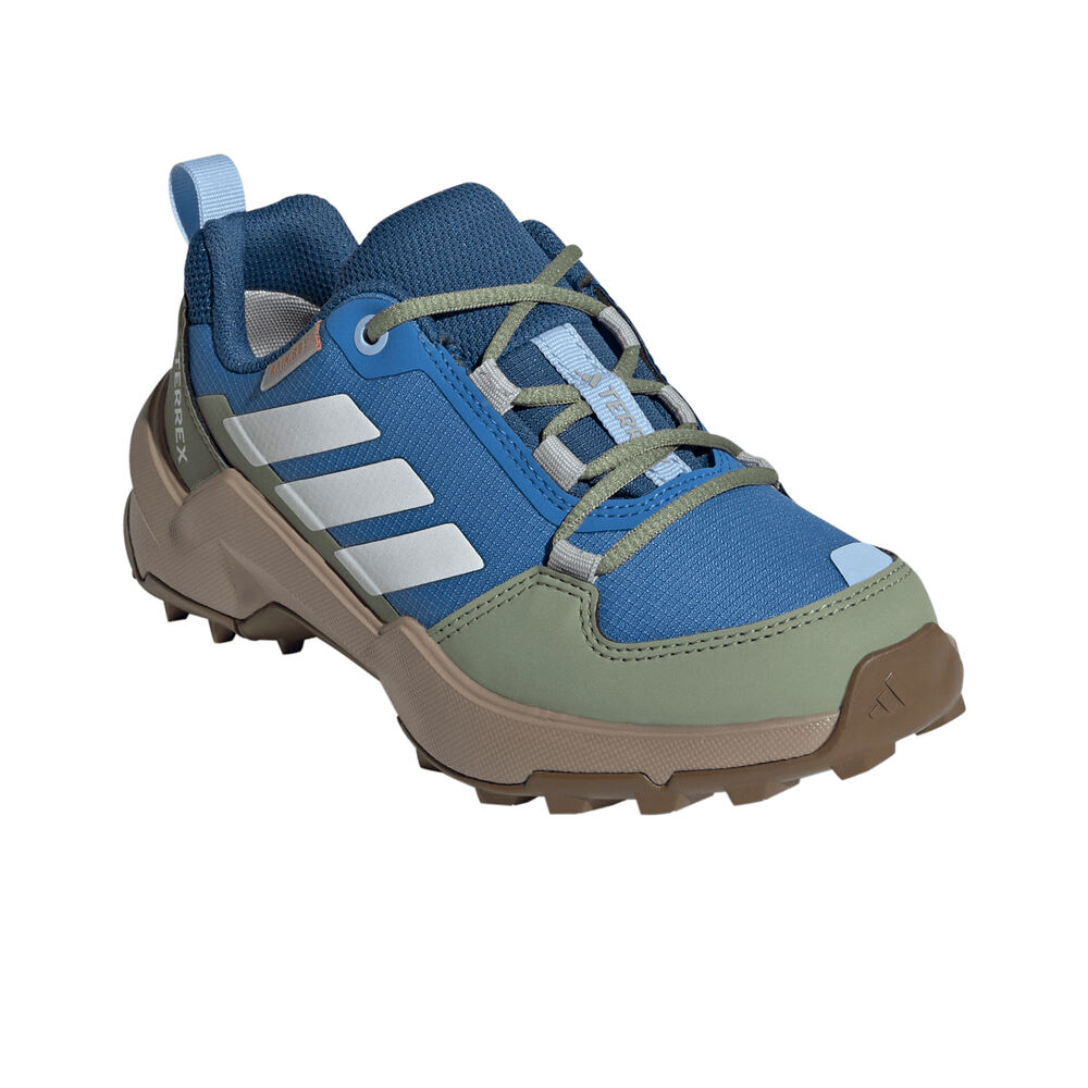 adidas zapatilla trekking niño TERREX AX4R R.RDY K lateral interior