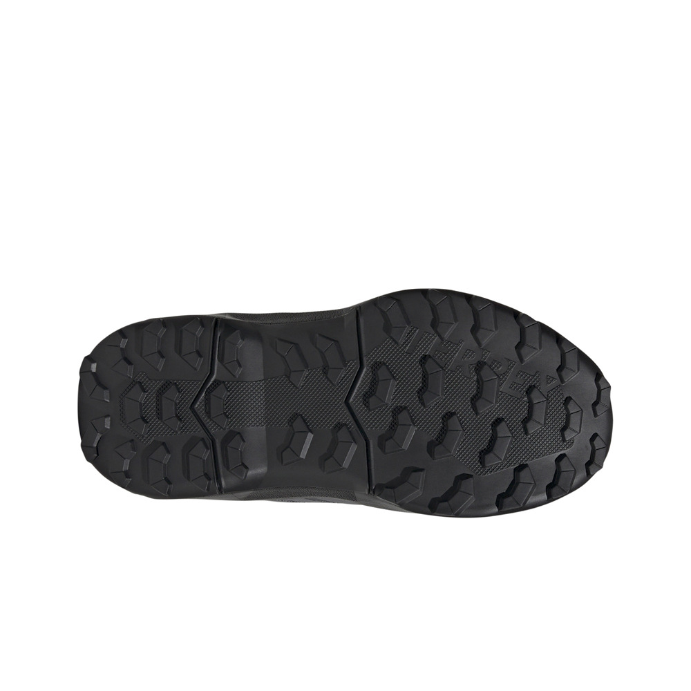 adidas zapatilla trekking niño TERREX AX4R R.RDY K vista superior