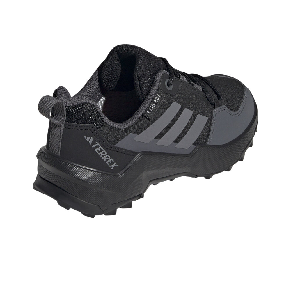 adidas zapatilla trekking niño TERREX AX4R R.RDY K vista trasera